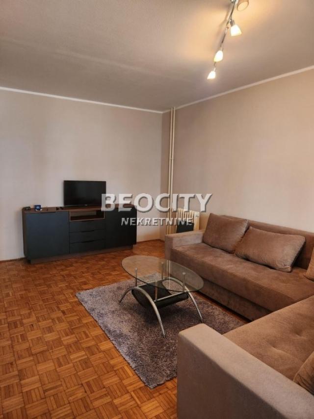 Novi Beograd, Blok 61, Dr Ivana Ribara, 2. 0, 65m2, 600EUR