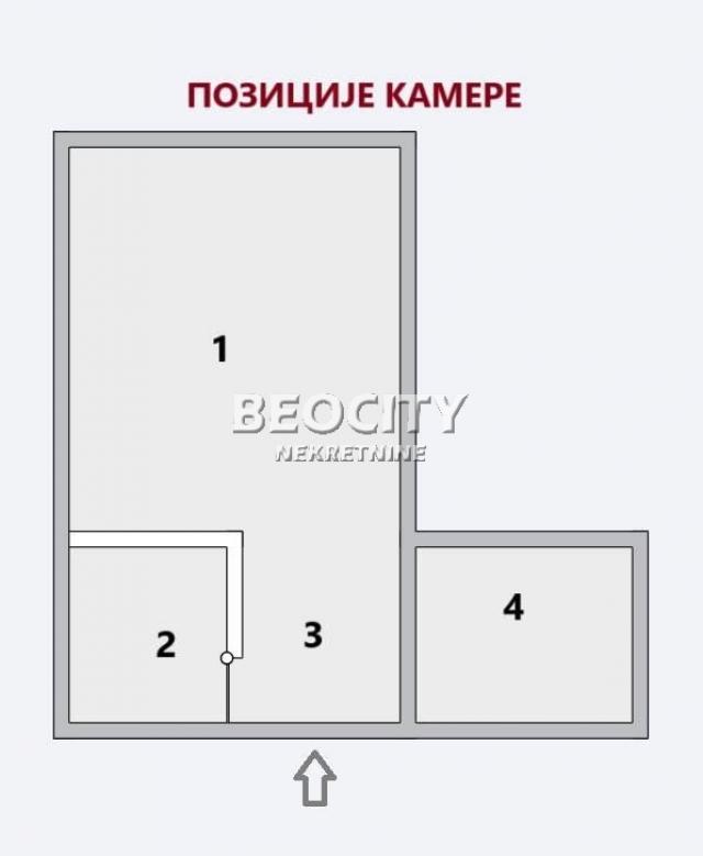 Vračar, Neimar, Internacionalnih brigada, 0. 5, 30m2, 800EUR