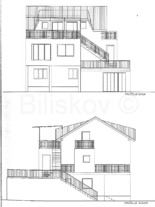 Prodaja, Zagreb, Trnava, samostojeća kuća sa 3 stana, garaža, 4 PM