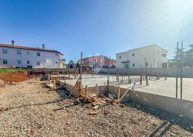 Novigrad, modern terraced house