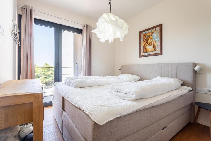 Brač, Supetar, atraktivan penthouse s pogledom na more