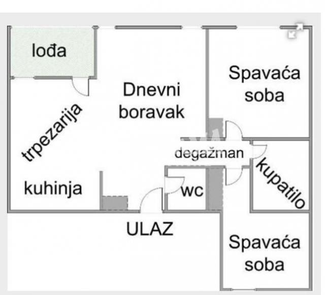 Autokomanda- luksuzna novogradnja, 3. 0, 67m2, povraćaj PDV-a ID#3050