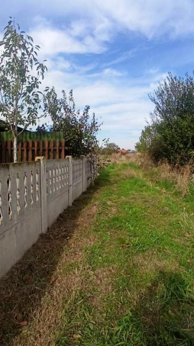 Šest parcela za izgradnju kuća u Panjevačkom Ritu , građevinsko zemljište na gradskoj lokaciji