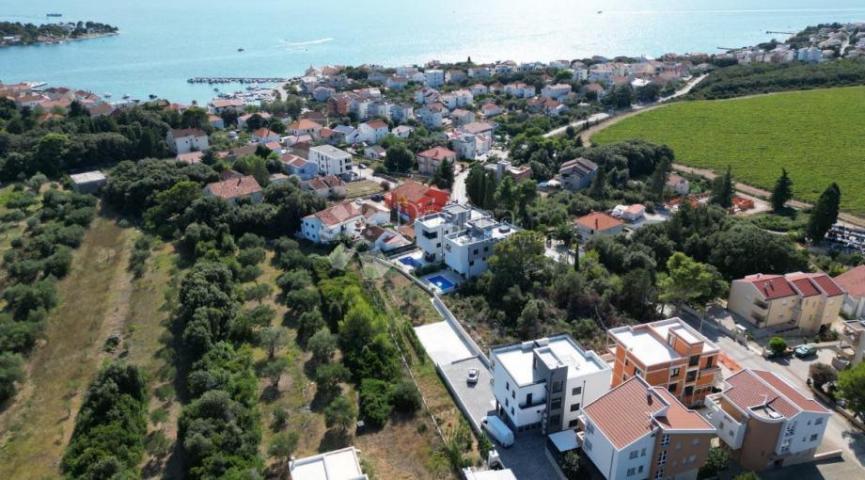 OPPORTUNITY!! - PETRČANE - S3 PENTHOUSE WITH ROOFTOP TERRACE AND SEA VIEW