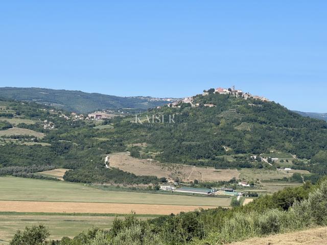 Istria, Motovun, building land for 4 villas