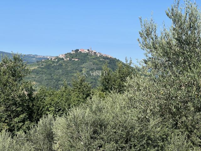 Istria, Motovun, building land for 4 villas