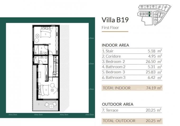 Kuća Prodaja modernih vila u predivnom stambenom naselju, Umag