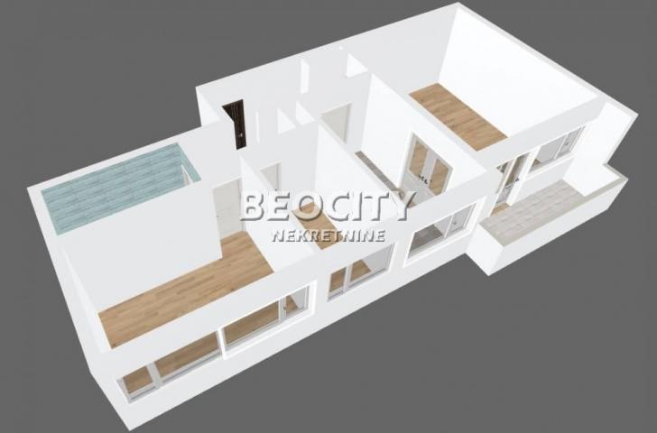 Voždovac, Medaković 2, Radovana Simića Cige, 2. 5, 63m2, 130000EUR