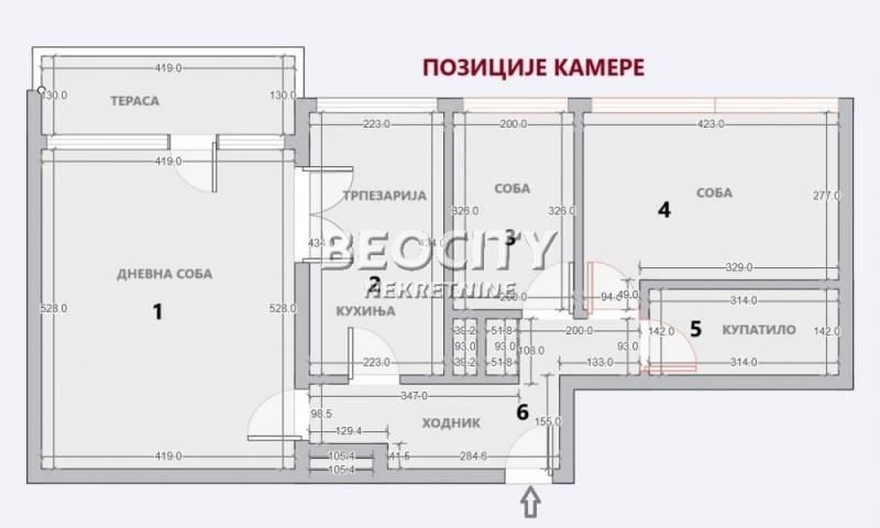 Voždovac, Medaković 2, Radovana Simića Cige, 2. 5, 63m2, 130000EUR