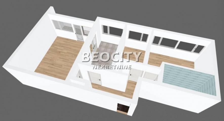 Voždovac, Medaković 2, Radovana Simića Cige, 2. 5, 63m2, 130000EUR