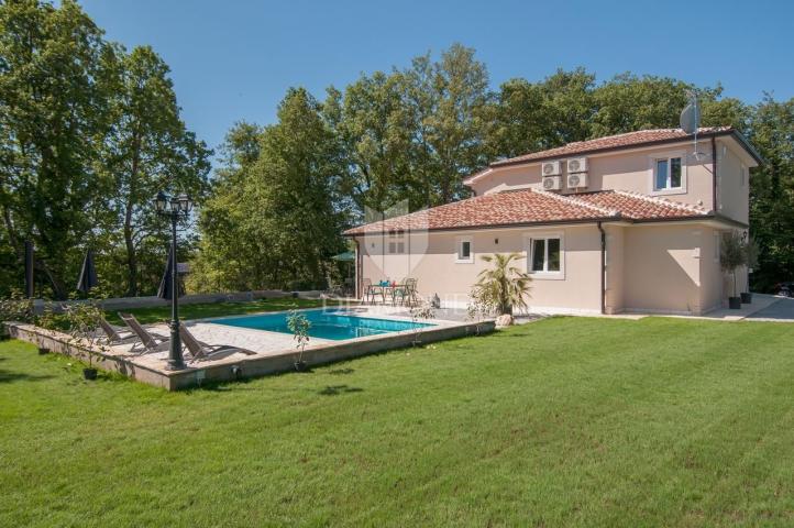 Istria, Tinjan, Unique villa with pool and 4 bedrooms!