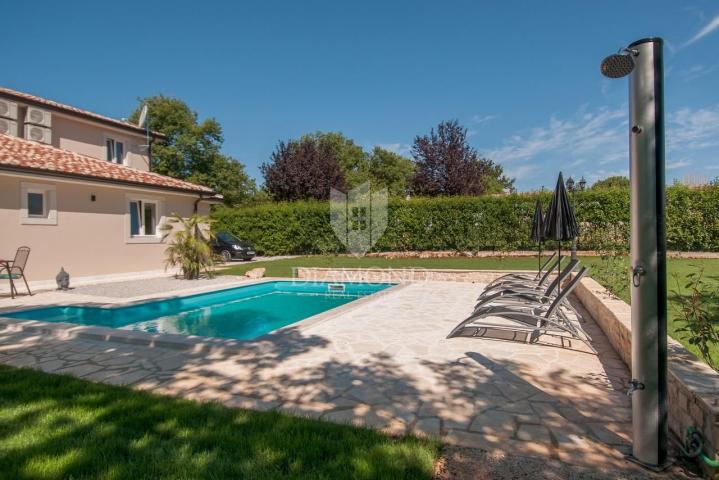 Istria, Tinjan, Unique villa with pool and 4 bedrooms!