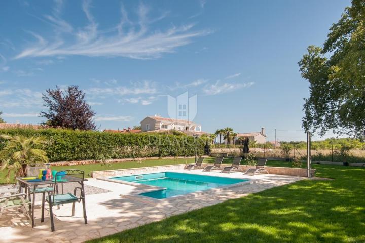 Istria, Tinjan, Unique villa with pool and 4 bedrooms!