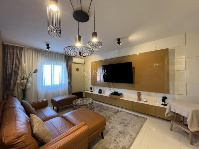 Flat Malinska, Malinska-Dubašnica, 79m2