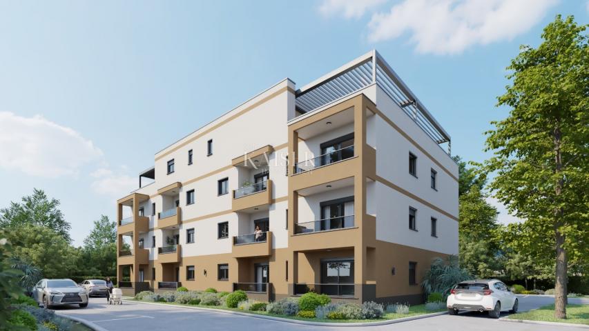 Poreč area, Istra - apartment in a new building with an elevator