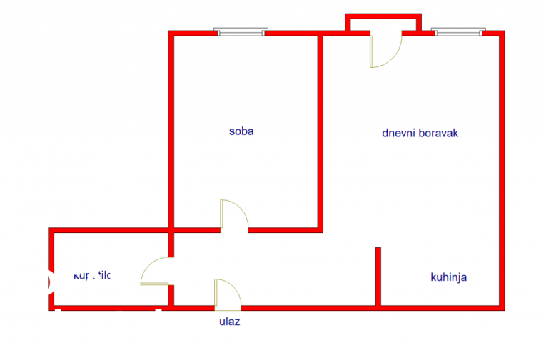 5 Petosoban stan NOVI SAD, 257500€