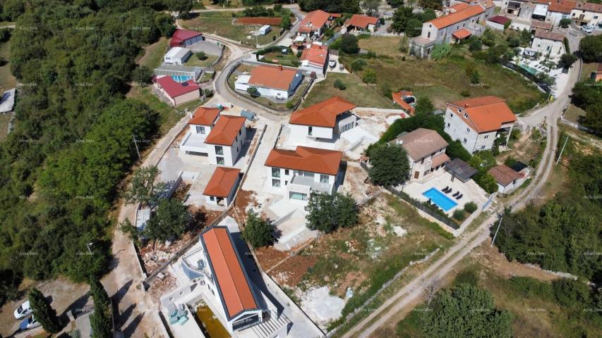 Haus Luxuriöses, modernes Haus mit Swimmingpool im Bau, Sveti Lovreč,Poreč!