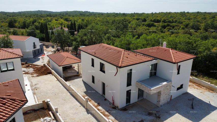 Haus Luxuriöses, modernes Haus mit Swimmingpool im Bau, Sveti Lovreč,Poreč!