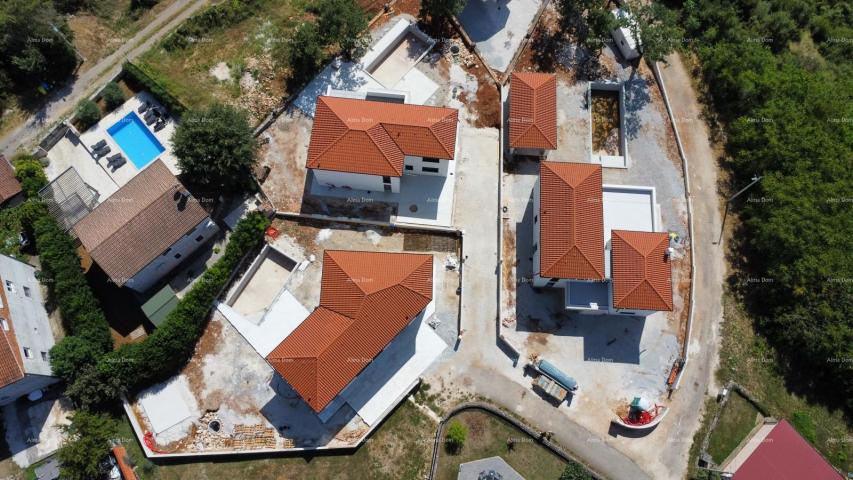 House Luxurious, modern house with swimming pool under construction, Sveti Lovreč,Poreč!