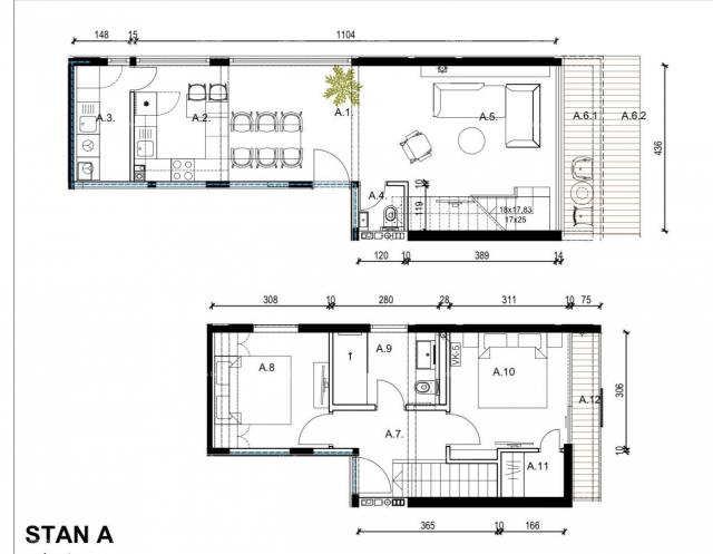 Stan Novi, moderni stambeni projekt u fazi izgradnje, Rovinj