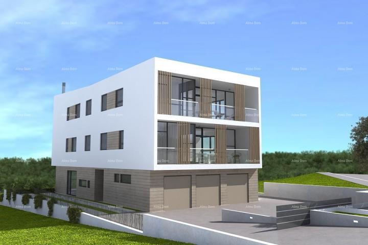 Apartment New, modern residential project, Rovinj