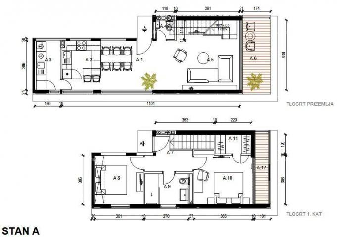 Stan Novi, moderni stambeni projekt u fazi izgradnje, Rovinj