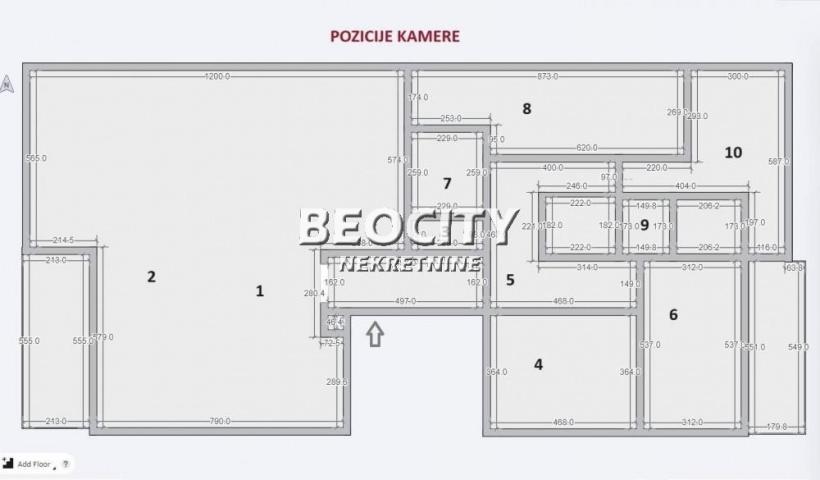 Voždovac, Bulevar oslobođenja, , 5. 0, 250m2, 3800EUR