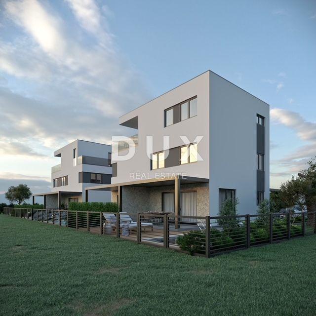 INSEL PAG, MANDRE, Penthouse mit Meerblick in einem Neubau