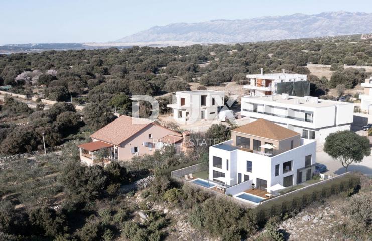 INSEL PAG, MANDRE, zweistöckiges Penthouse mit Pool und Dachterrasse