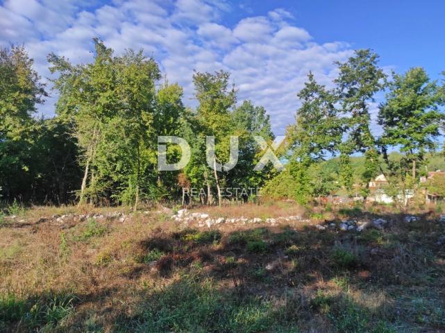 ISTRIA, MOTOVUN - Spacious plot with building permit