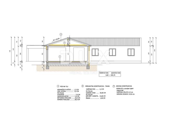 ISTRIA, MOTOVUN - Spacious plot with building permit