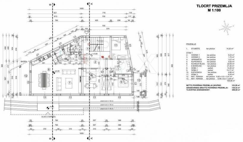 OPATIJA, MATULJI – Ausgezeichnetes neues Gebäude in der weiteren Nähe des Zentrums von Matulji