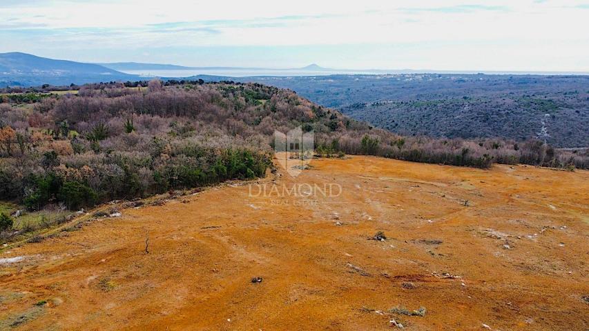 Zemljište Barban, 44. 991m2