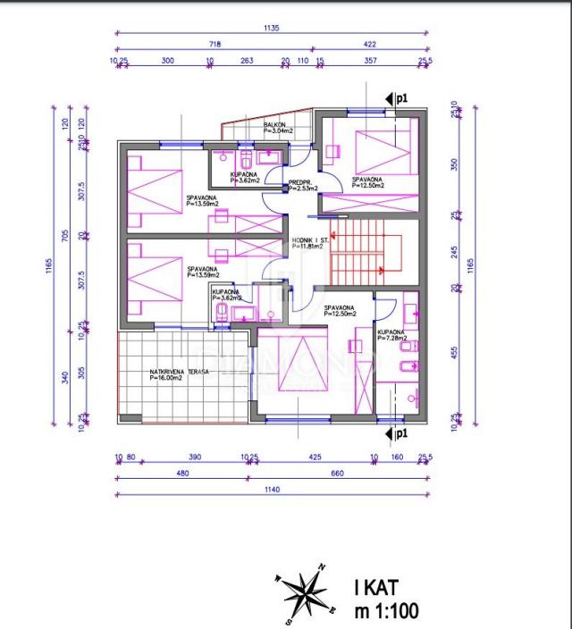 House Pula, 180m2