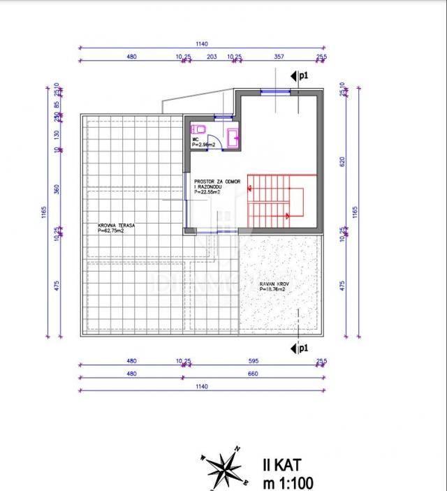 House Pula, 180m2