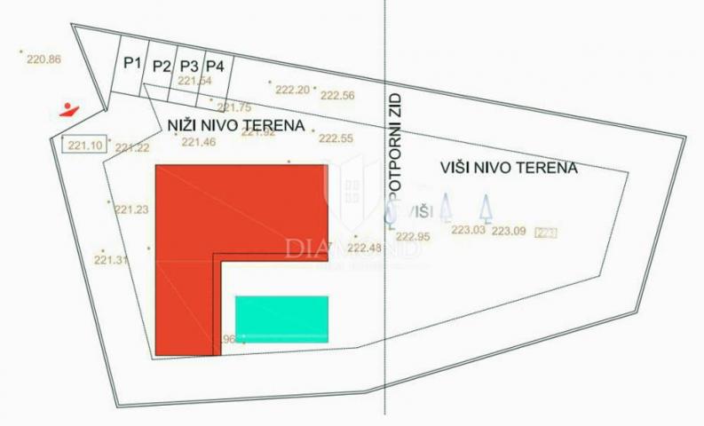 Zemljište Barban, 1. 295m2