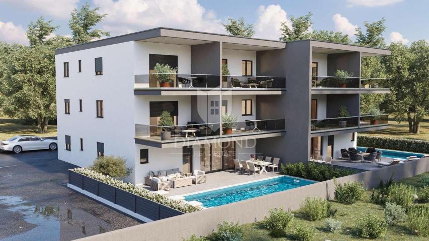 Apartment  Novigrad, 123m2