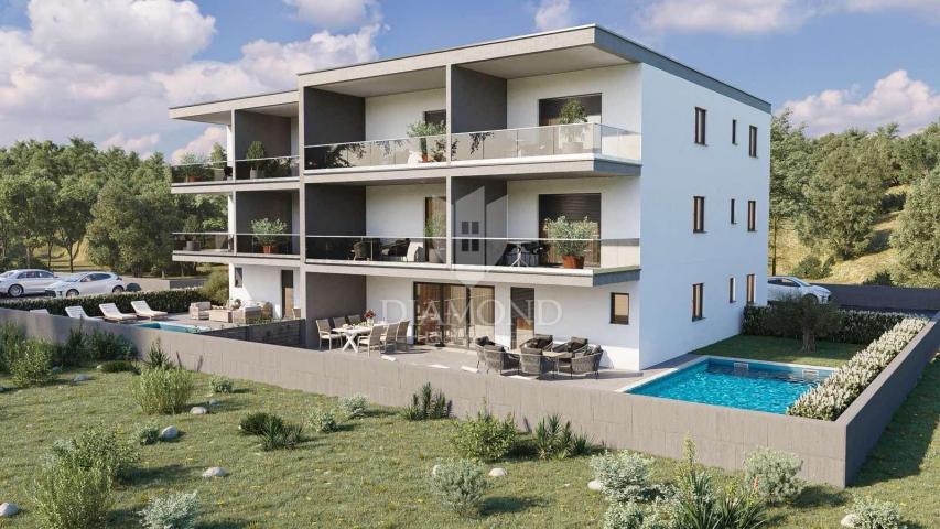 Apartment  Novigrad, 123m2