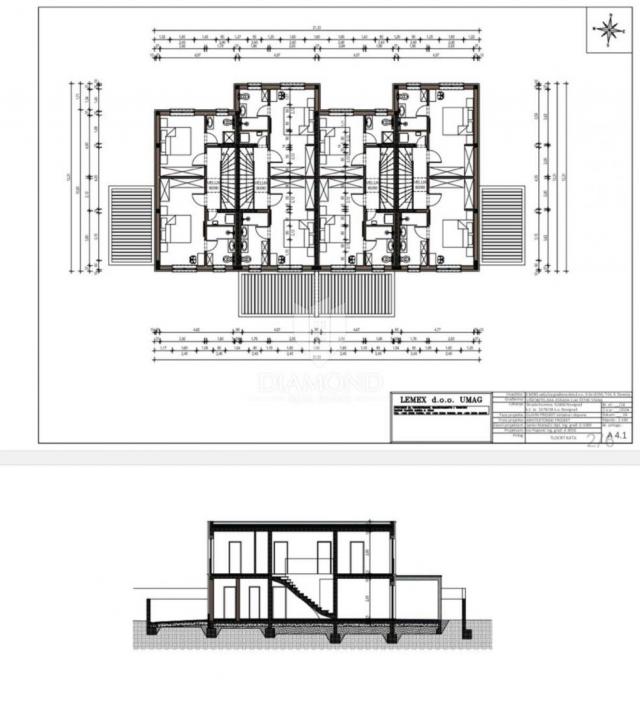 Haus Novigrad, 99m2