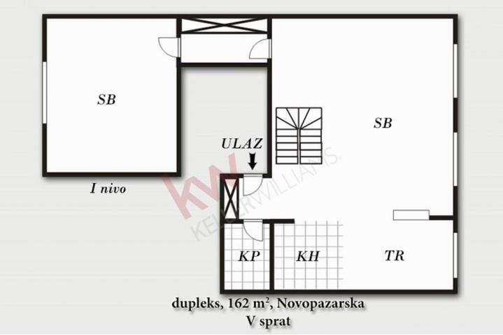 
				Izuzetan dupleks na Vračaru, 162m2
			