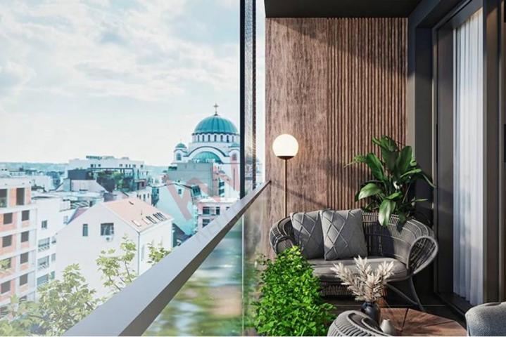 
				5. 0 Penthouse Vračar, prestižna lokacija, u izgradnji
			