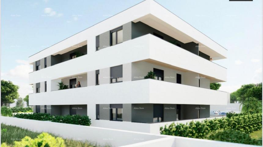 Apartment Apartments for sale in a new modern project, Pula, A8