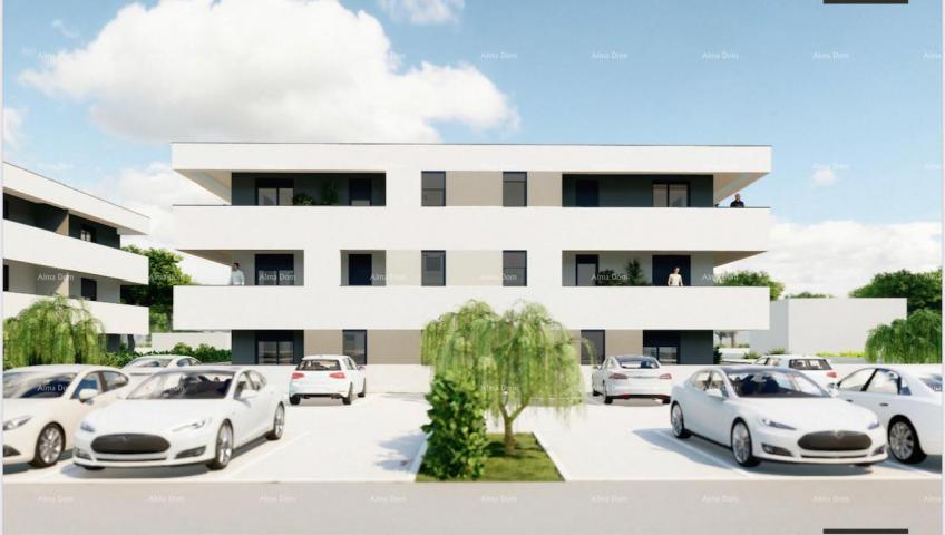 Apartment Apartments for sale in a new modern project, Pula, A8