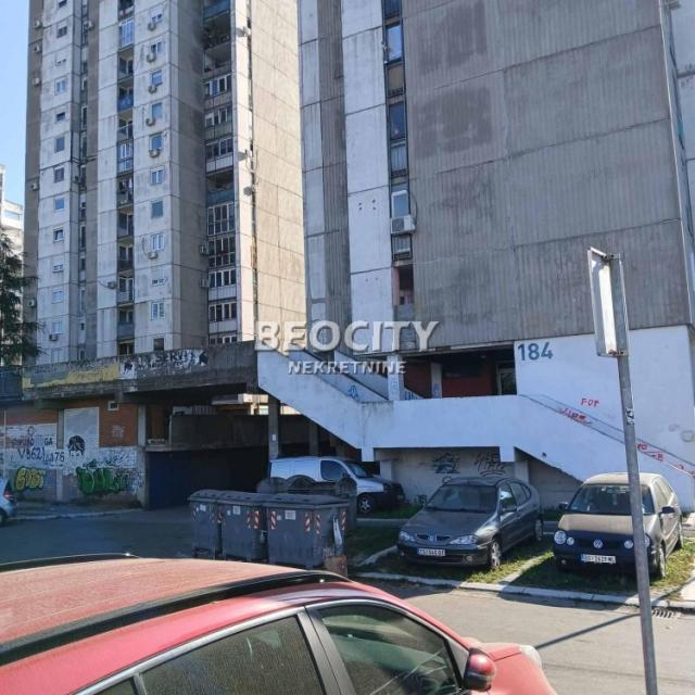 Novi Beograd, Blok 61, Jurija Gagarina, 12m2, 80EUR