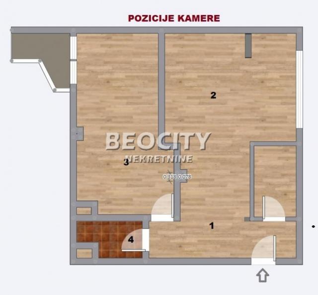 Stari grad, Studentski trg, Višnjićeva, 2. 0, 68m2, 173000EUR