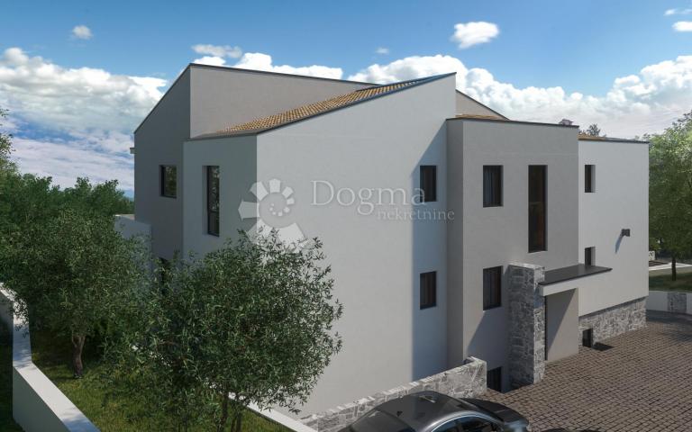 Apartment Vrbnik, 132m2