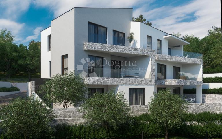 Apartment Vrbnik, 132m2