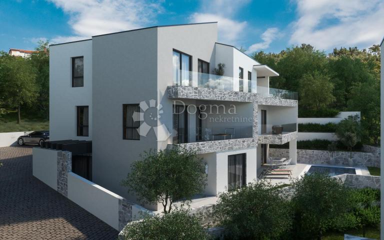 Apartment Vrbnik, 132m2