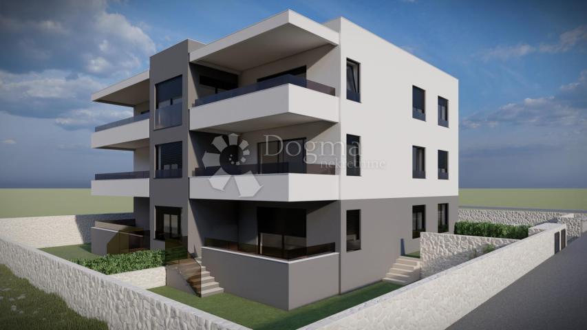 Apartment Novalja, 46,81m2