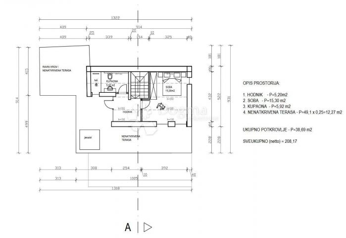 House Lopar, Rab, 127m2